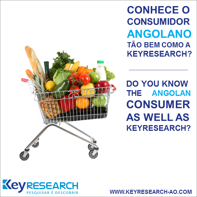 Keyresearch Angola - Conhece o consumidor Angolano tão bem como a Keyresearch