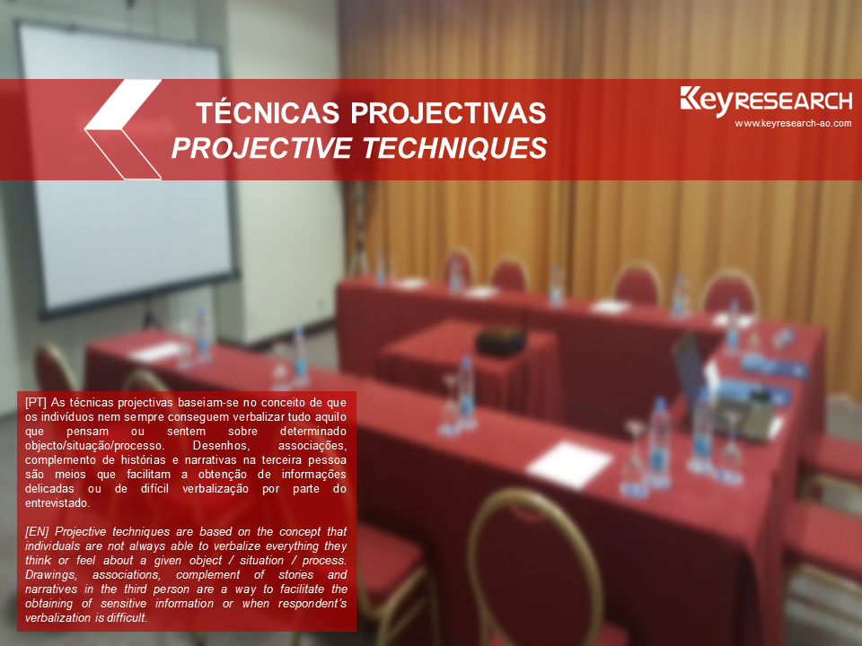Keyresearch Angola - TÉCNICAS PROJECTIVAS