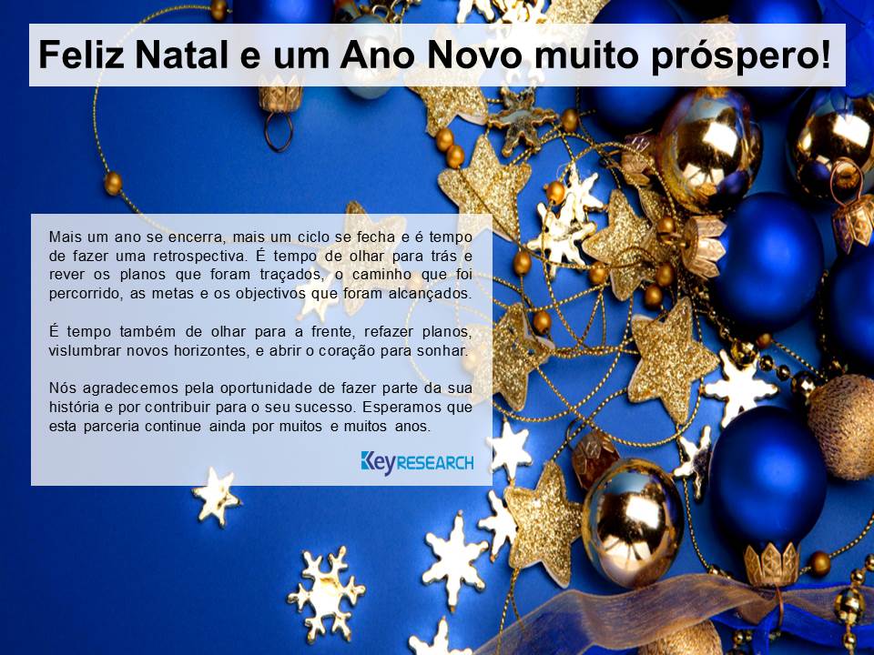 Feliz Natal e Próspero Ano Novo