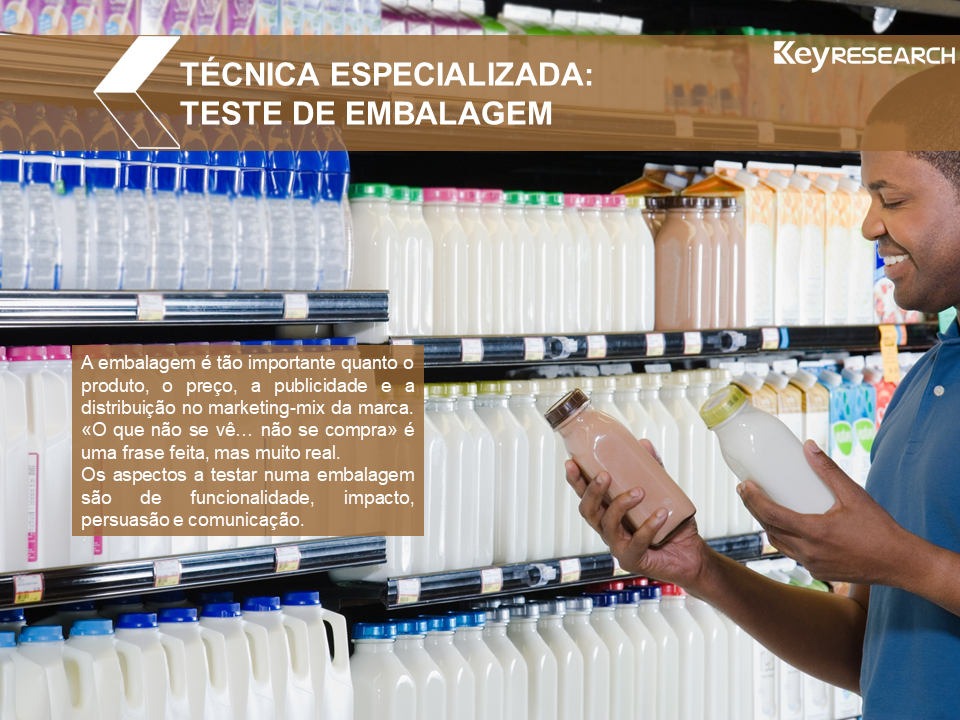 Técnica especializada: TESTE DE EMBALAGEM