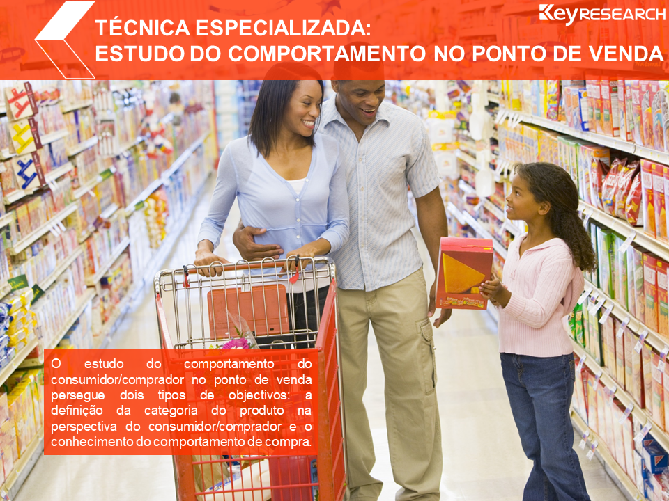 Técnica especializada: ESTUDO DO COMPORTAMENTO NO PONTO DE VENDA
