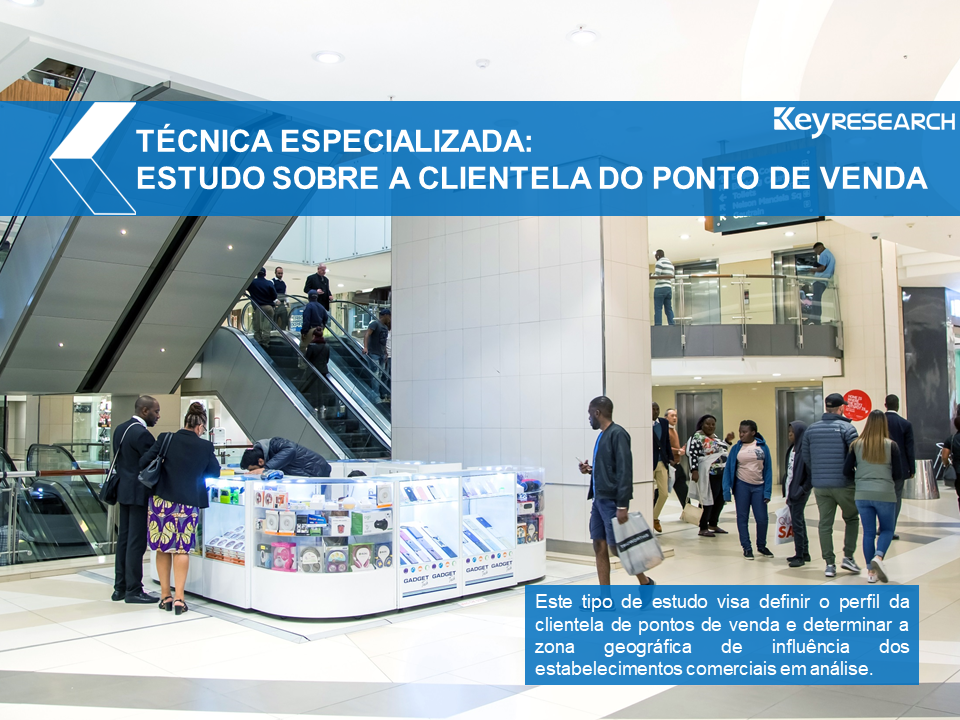 Técnica especializada: ESTUDO SOBRE A CLIENTELA DO PONTO DE VENDA