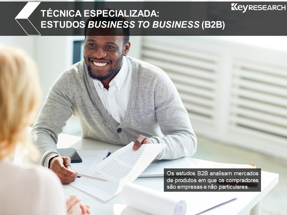 Técnica especializada: ESTUDOS BUSINESS TO BUSINESS (B2B)