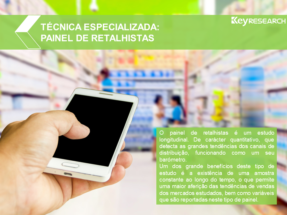 Técnica especializada: PAINEL DE RETALHISTAS