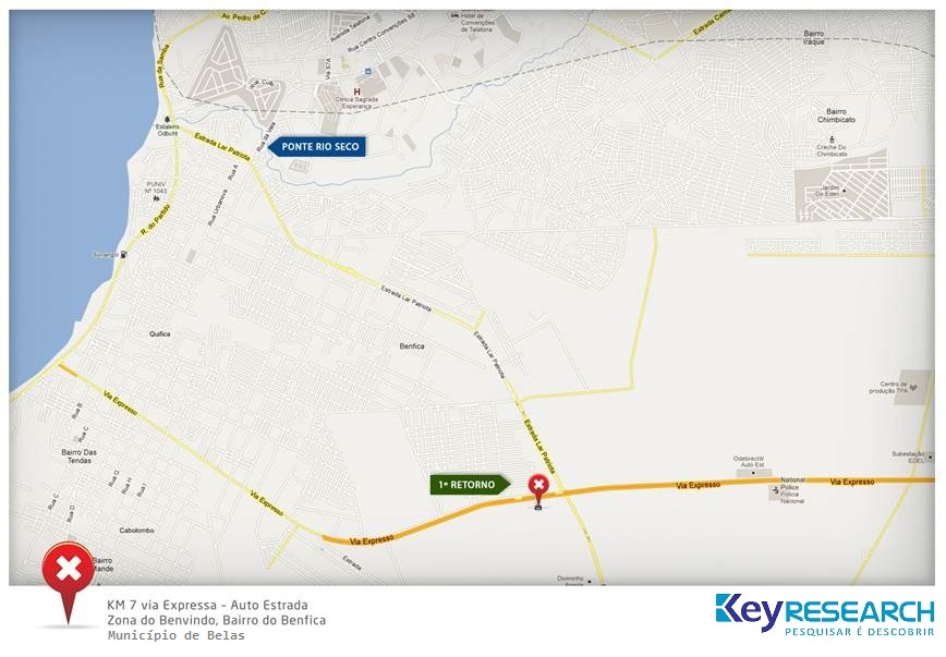 Localização Keyresearch