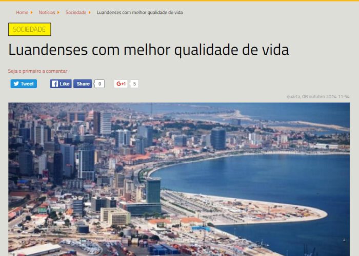 Keyresearch Angola - Angola Monitor - Estudo ALC