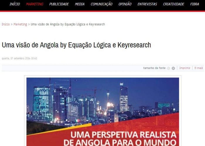 Keyresearch Angola - Briefing - Estudo ALC