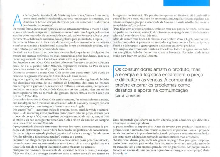 Keyresearch Angola - Distribuição em Expansão - Estudo ALC (Carlos Rosado)