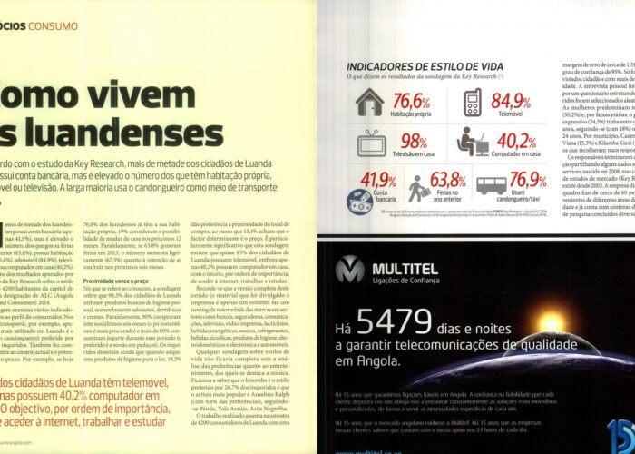 Keyresearch Angola - Exame Angola - Estudo ALC
