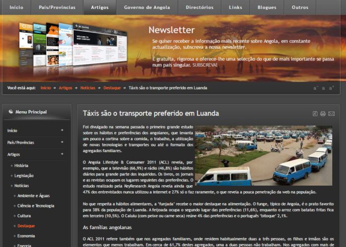 Keyresearch Angola - Info-Angola - Estudo ALC