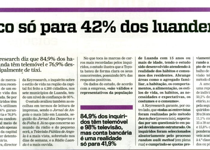 Keyresearch Angola - Sol - Estudo ALC