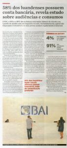 Keyresearch Angola - Novo Jornal - Estudo Audiências (Paulo Santos)