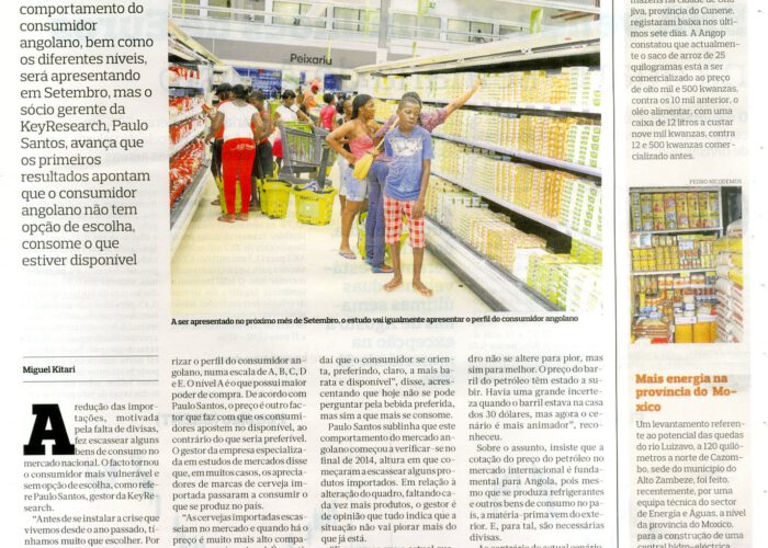 Keyresearch Angola - O País (Paulo Santos)