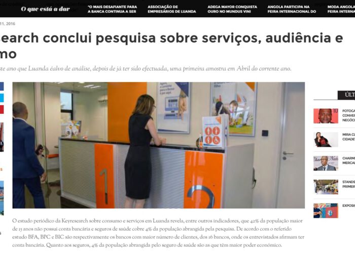 Keyresearch Angola - Rumo - Estudo Audiências (Paulo Santos)