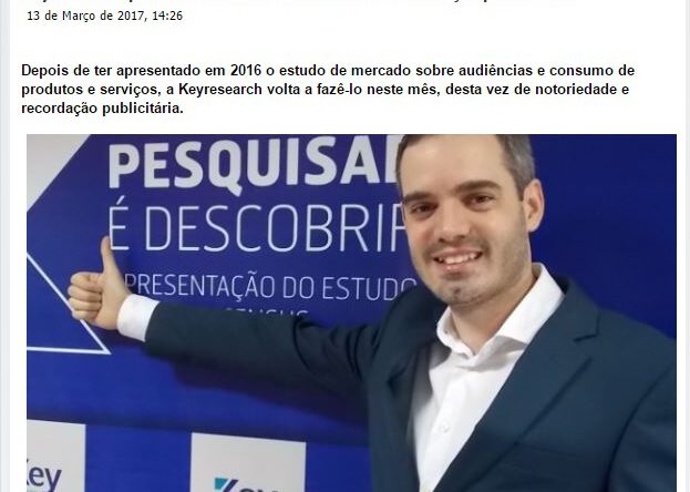 Keyresearch Angola - Estudo Notoriedade e Recordação Publicitária (Paulo Santos)