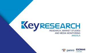 Keyresearch Angola - Capa EN