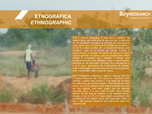 Keyresearch Angola - ETNOGRÁFICA