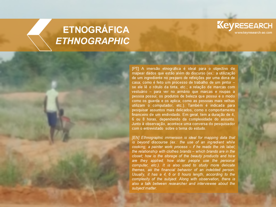 Keyresearch Angola - ETNOGRÁFICA