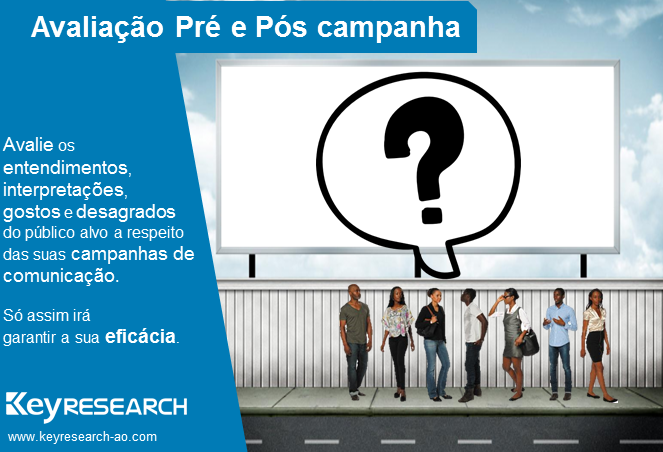 Keyresearch - Avaliação Pré e Pós campanha