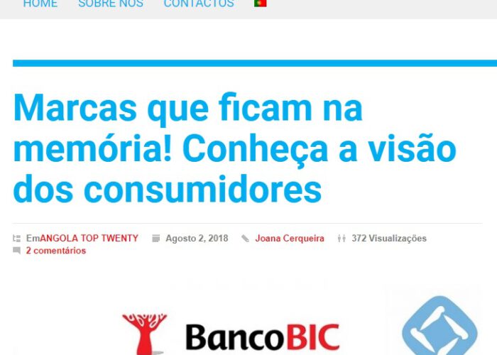 Keyresearch Angola - Estratégias & Resultados - Estudo Notoriedade e Recordação Publicitária