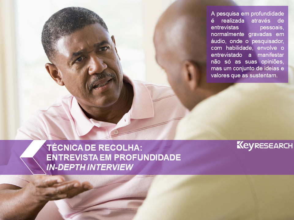 Técnica de recolha: ENTREVISTAS INDIVIDUAIS OU DUAIS APROFUNDADAS