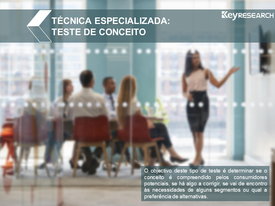 Técnica especializada: TESTE DE CONCEITO