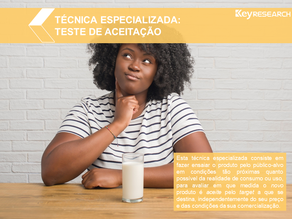 Técnica especializada: TESTE DE ACEITAÇÃO